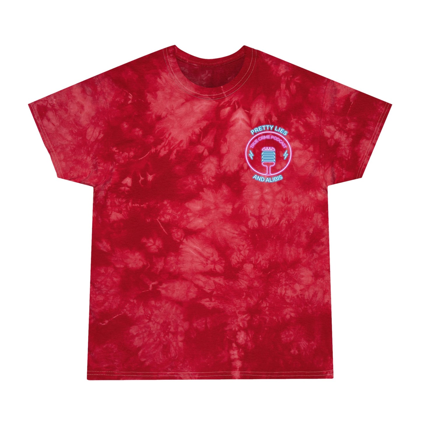 Tie-Dye Tee — "All Bets Are Off" Crime Con 26'