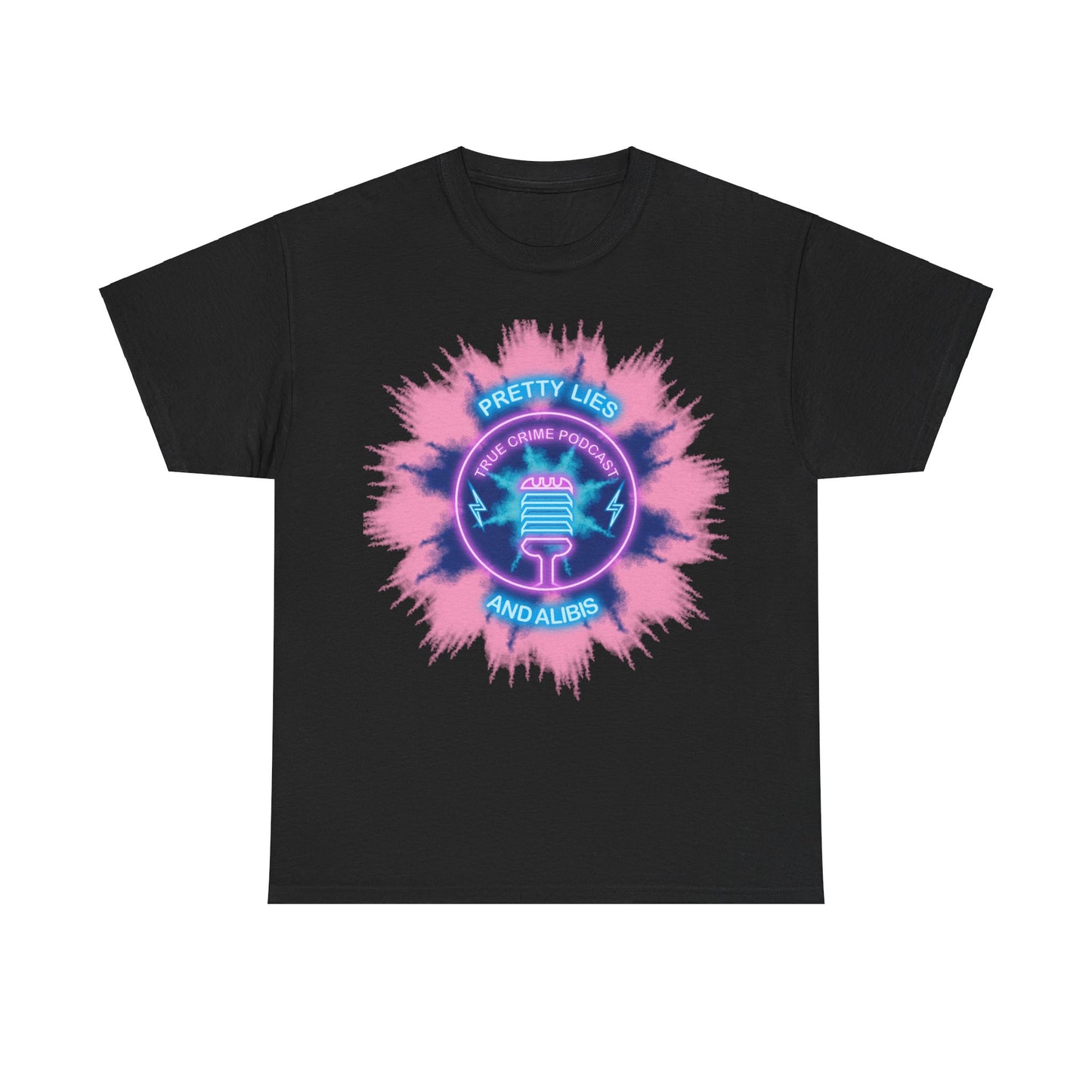 Tie Dye Retro Unisex Heavy Cotton Tee