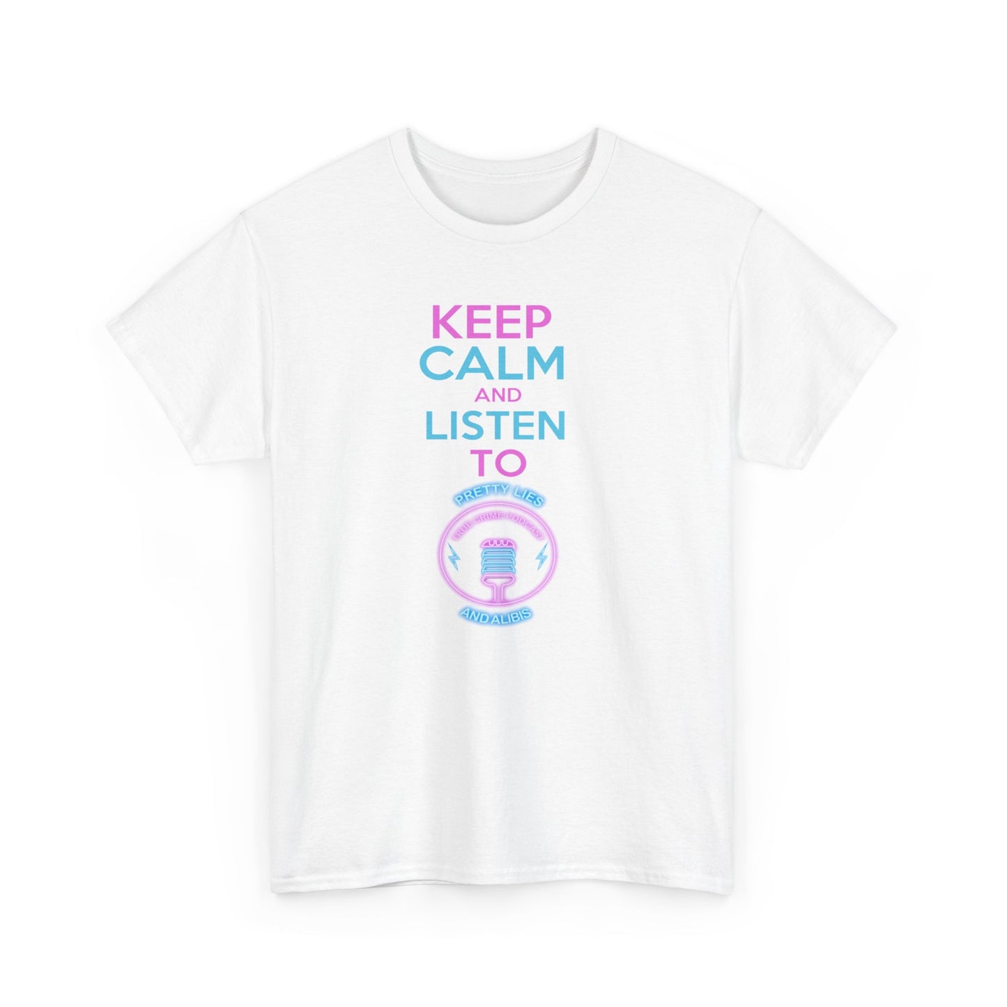 Keep Calm Unisex Heavy Cotton Tee