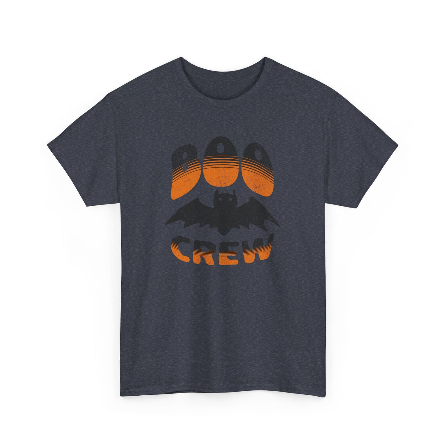 Halloween 2024 Boo Crew Unisex Heavy Cotton Tee