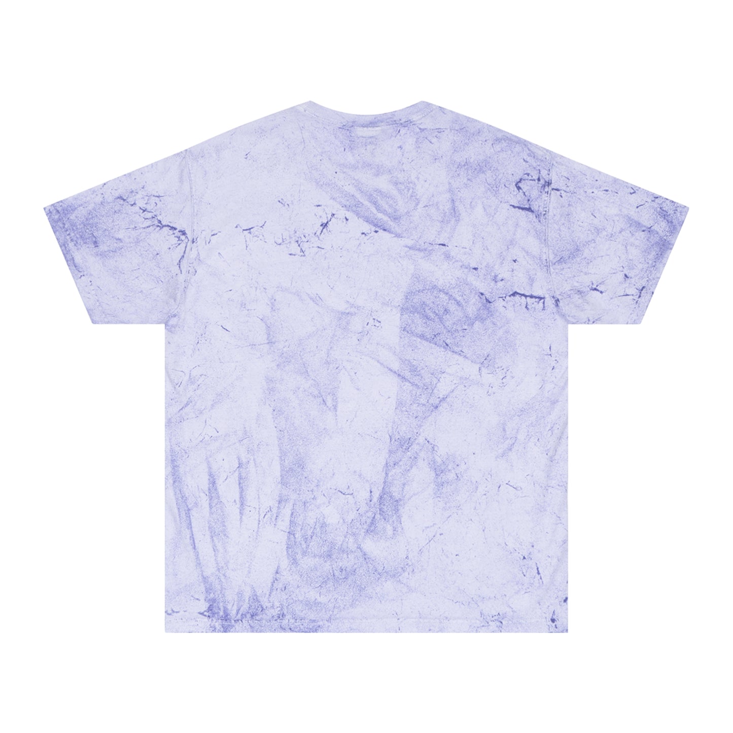 Color Blast T-Shirt — "I Got My Vegas Alibi"  (No Logo)