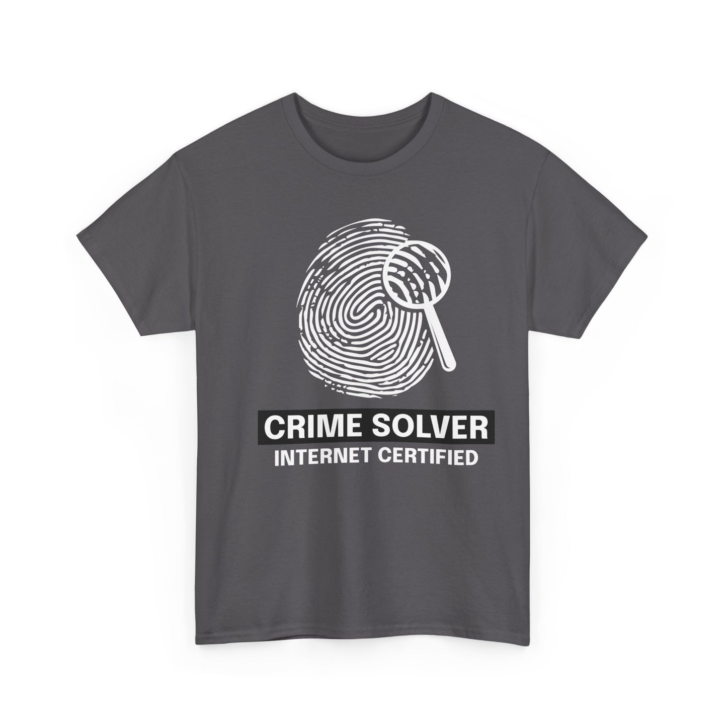 Crime Solver Unisex Heavy Cotton Tee