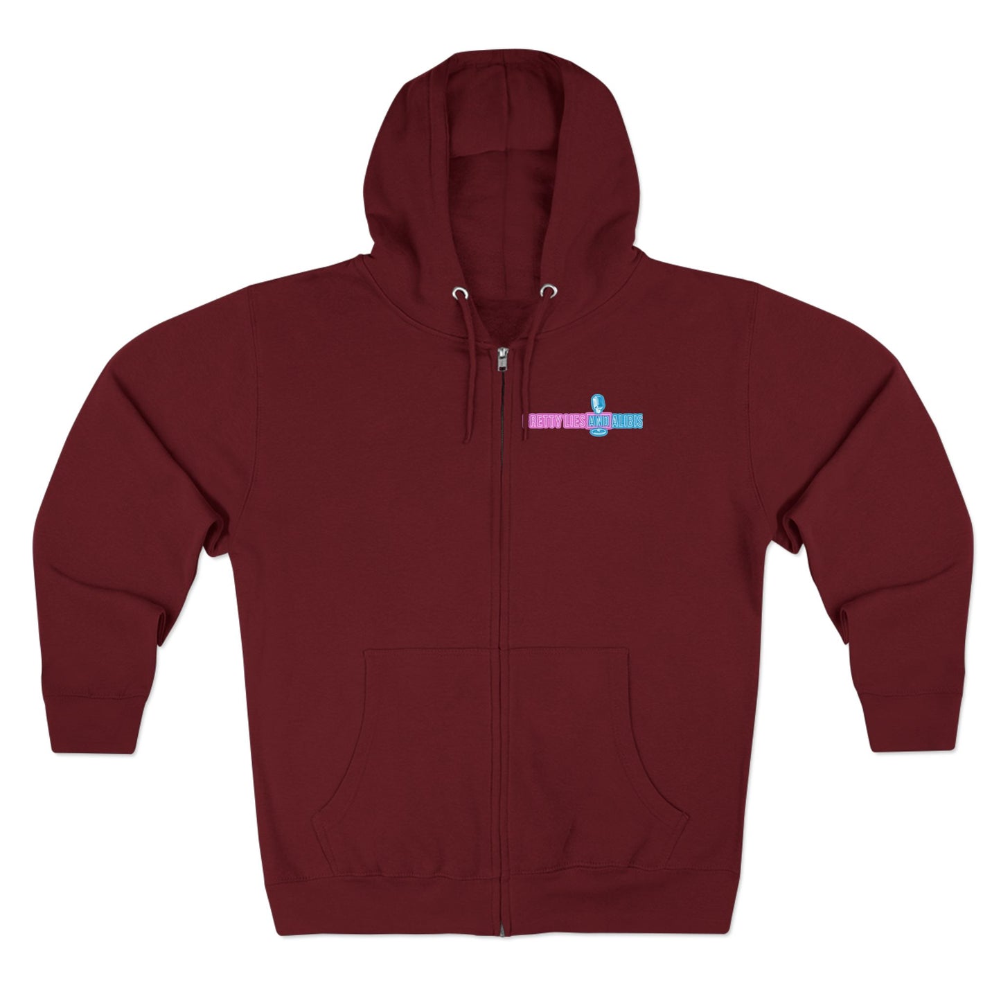 Vegas Zip Hoodie — "What Happens in Vegas" Crime Con 26' (For y'all who freeze)