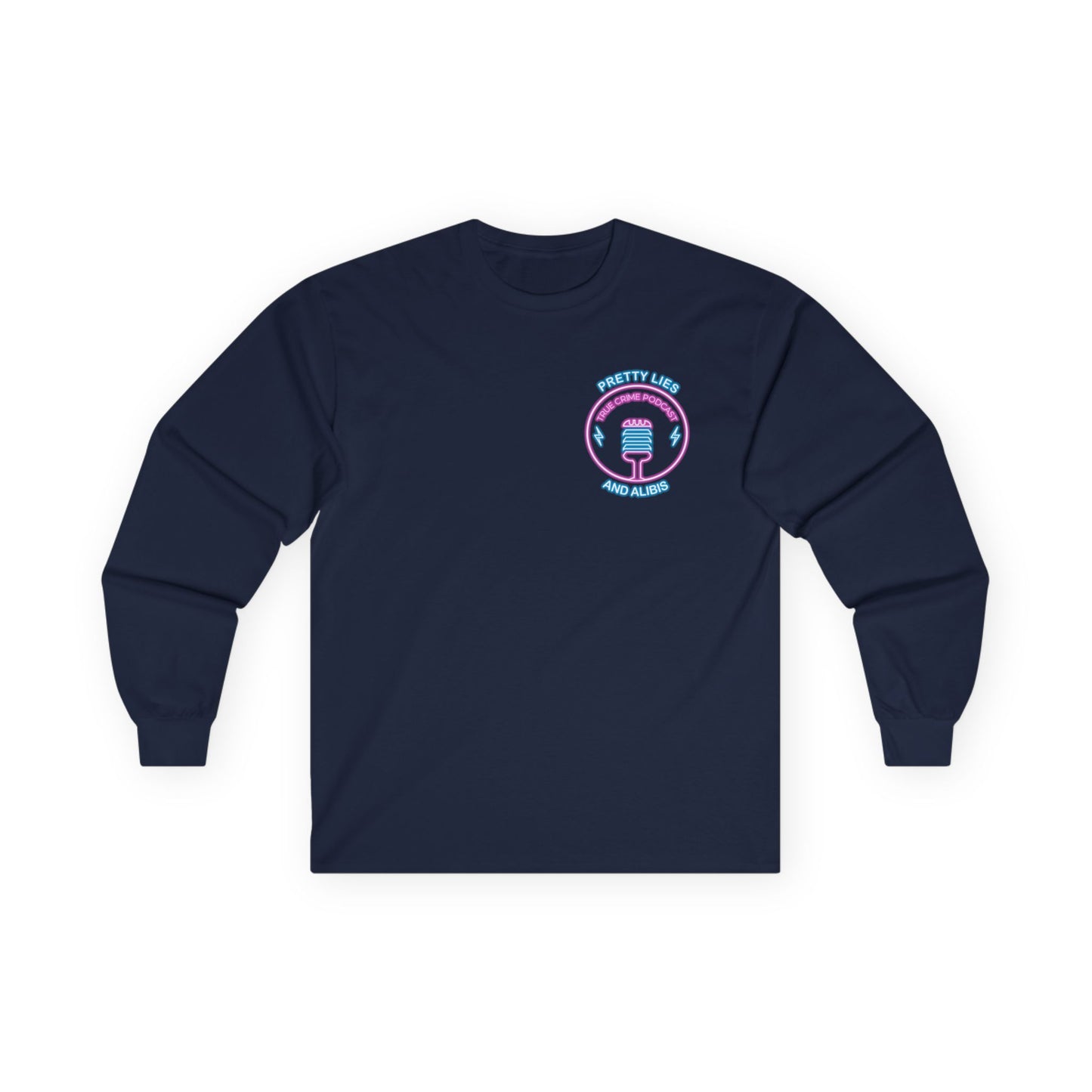 Vegas Baby Long Sleeve Tee — Crime Con 26'