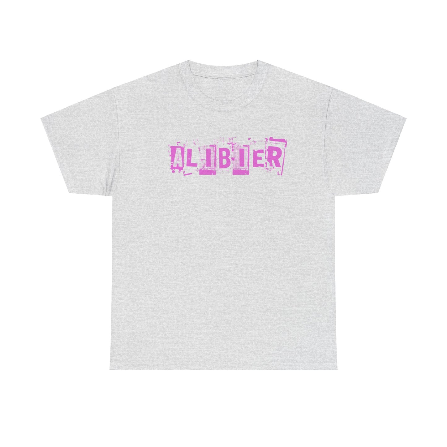 Alibier Unisex Heavy Cotton Tee