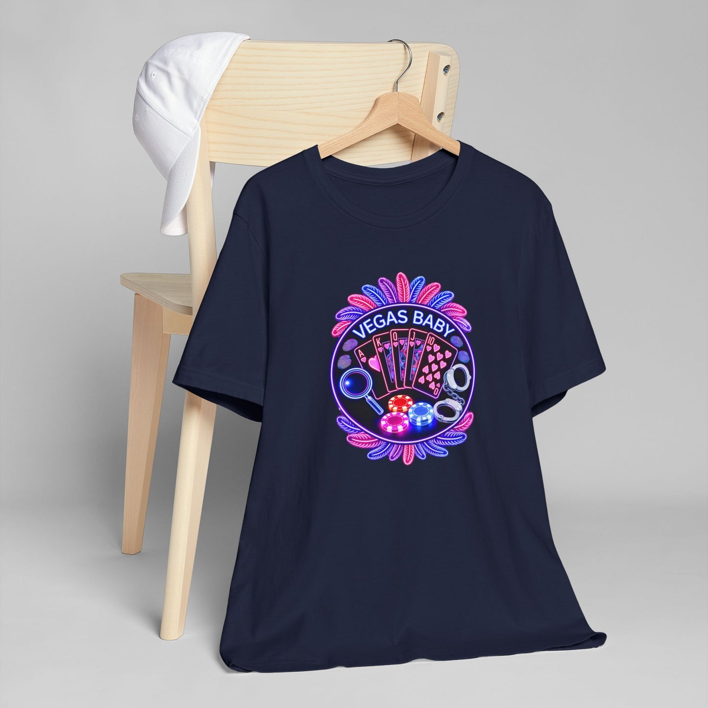 Vegas Baby T-Shirt — No Logo Crime Con 26'