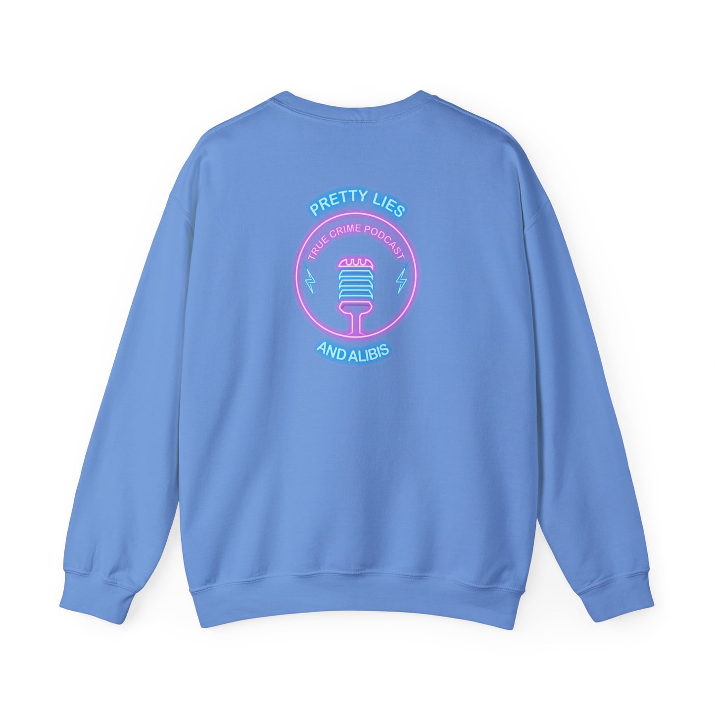 NEW! Alibier Unisex Crewneck Sweatshirt - "I'll Think of Something I'm an Alibier"