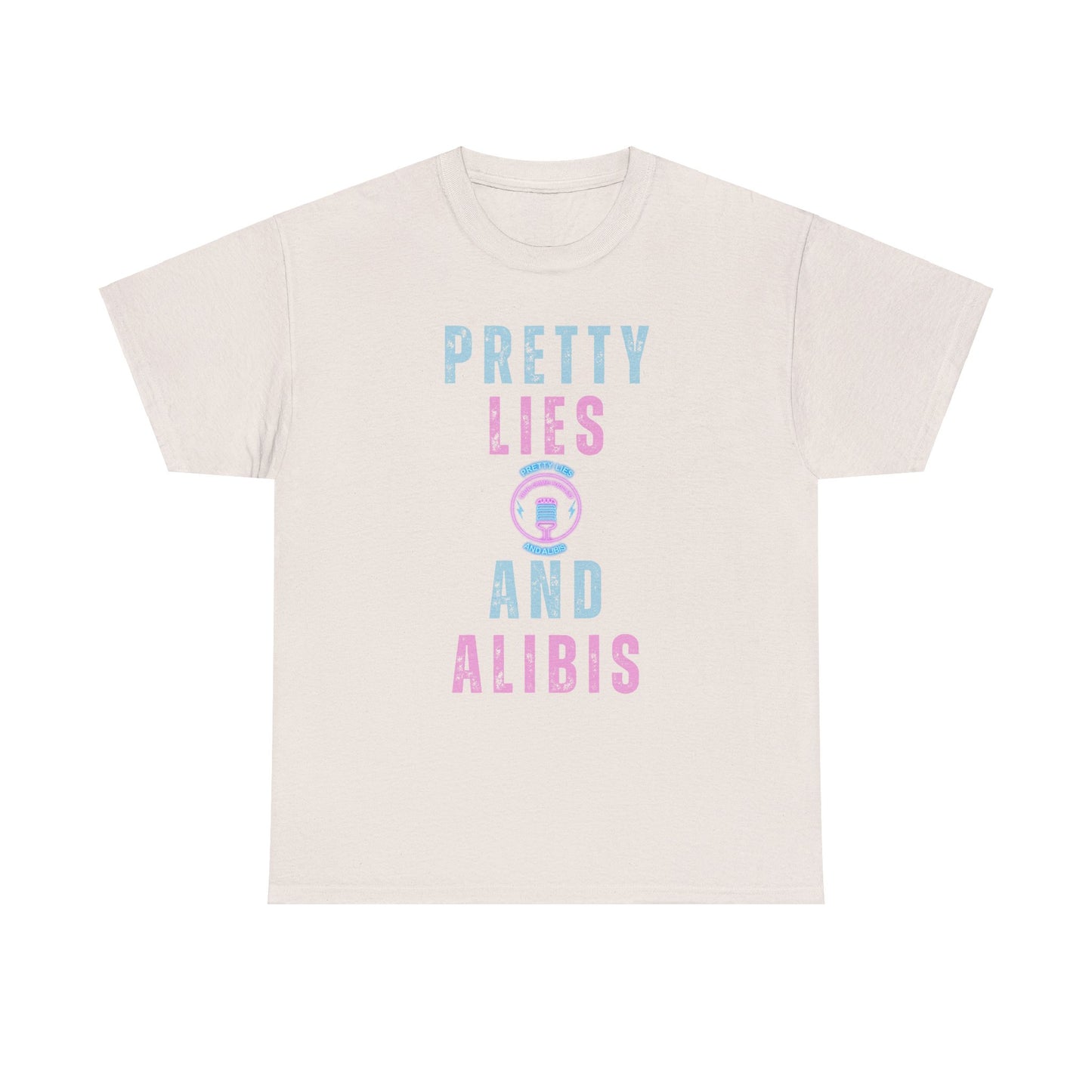 Pretty Lies And Alibis Unisex Heavy Cotton Tee