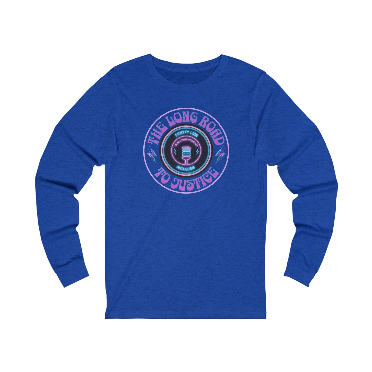 Long Road To Justice Unisex Jersey Long Sleeve Tee