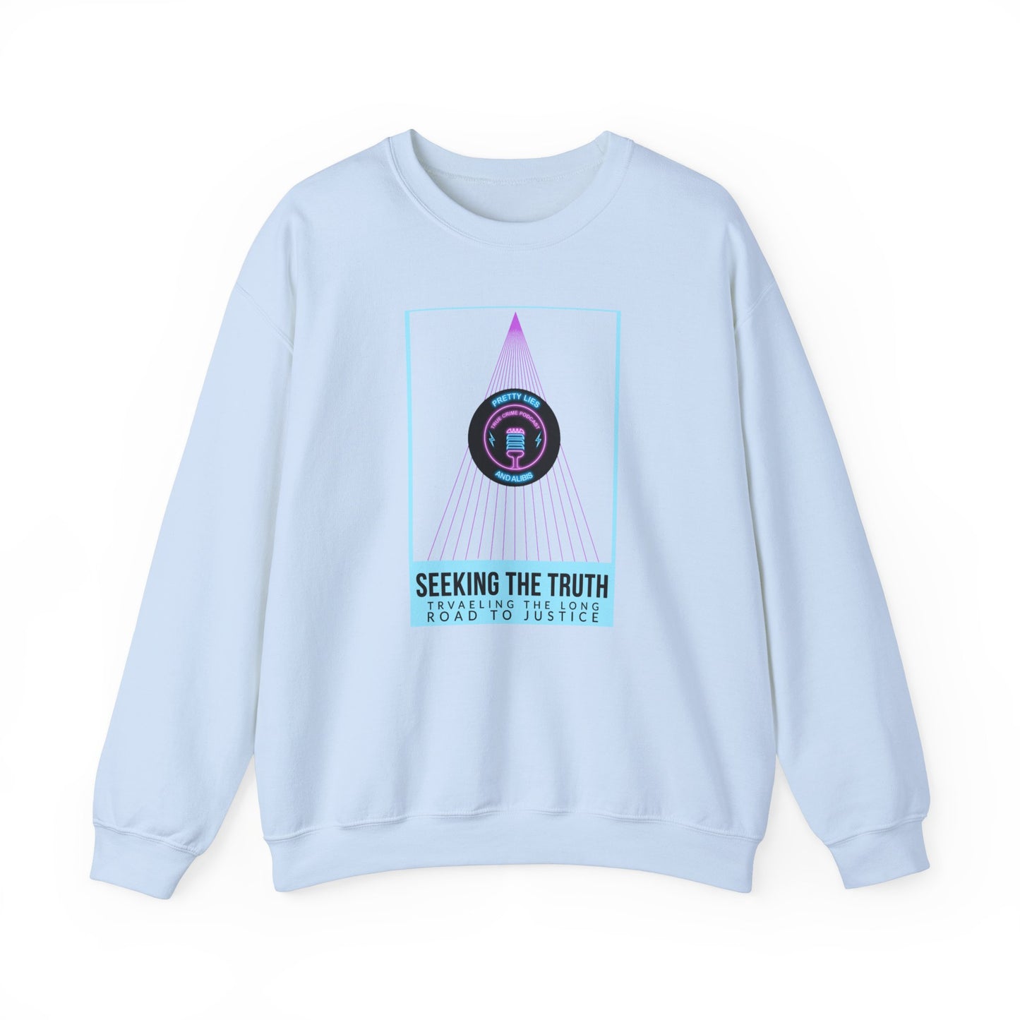 New Seeking The Truth Unisex Heavy Blend™ Crewneck Sweatshirt