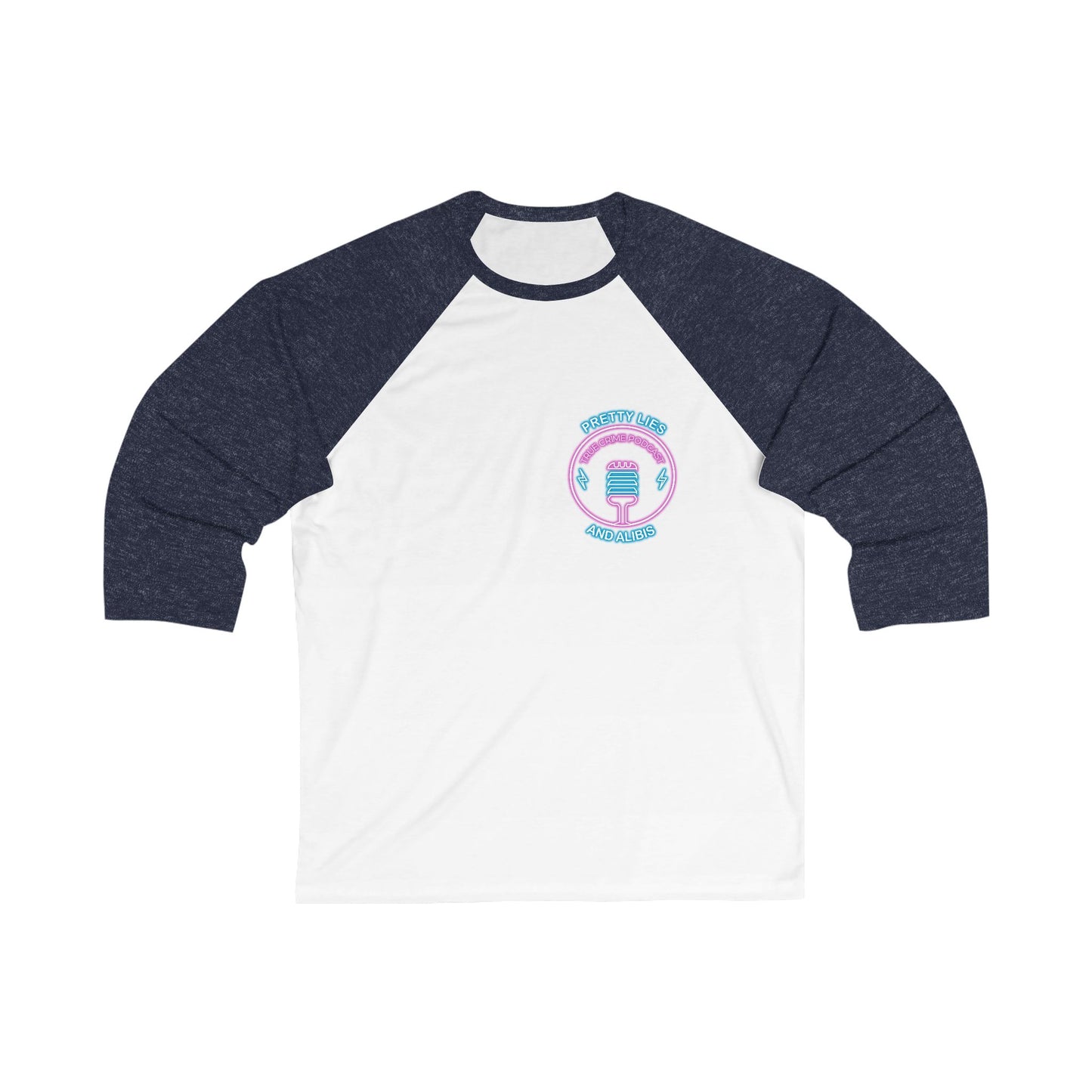 Baseball Tee -  "Stack Chips Not Charges" Crime Con 26'
