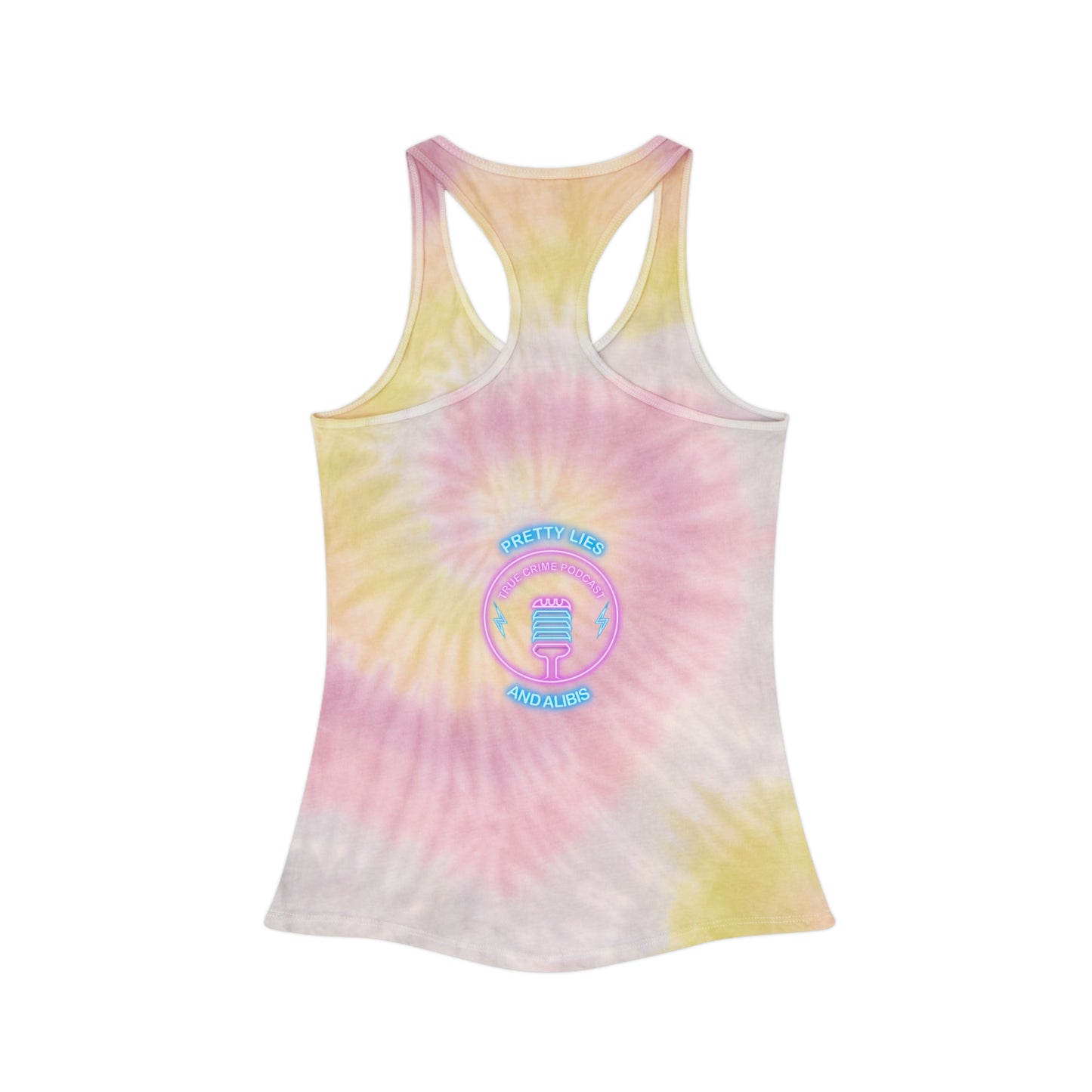 Alibier Tie Dye Racerback Tank Top