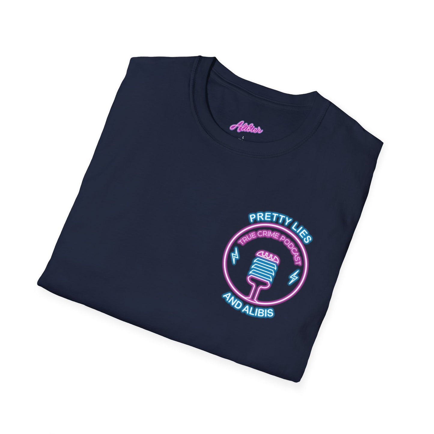 Crew T-Shirt — "Stack Chips Not Charges" Crime Con 26'