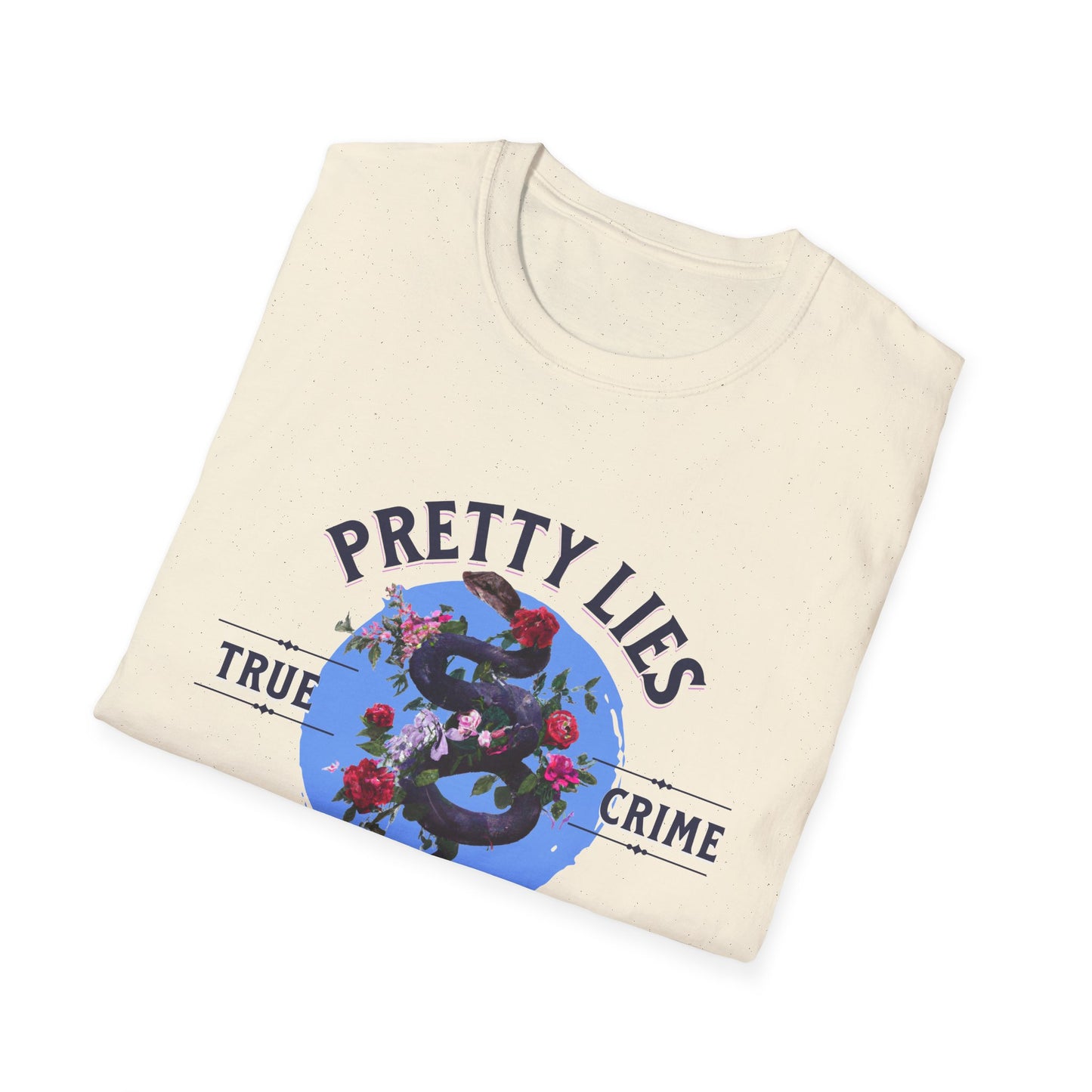 Pretty Lies Unisex Softstyle T-Shirt