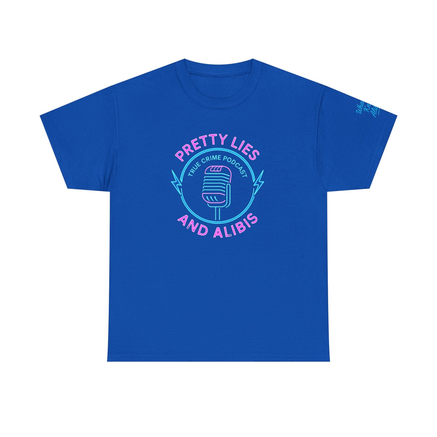 Pretty Lies and Alibis Podcast Unisex Tee | New 2025