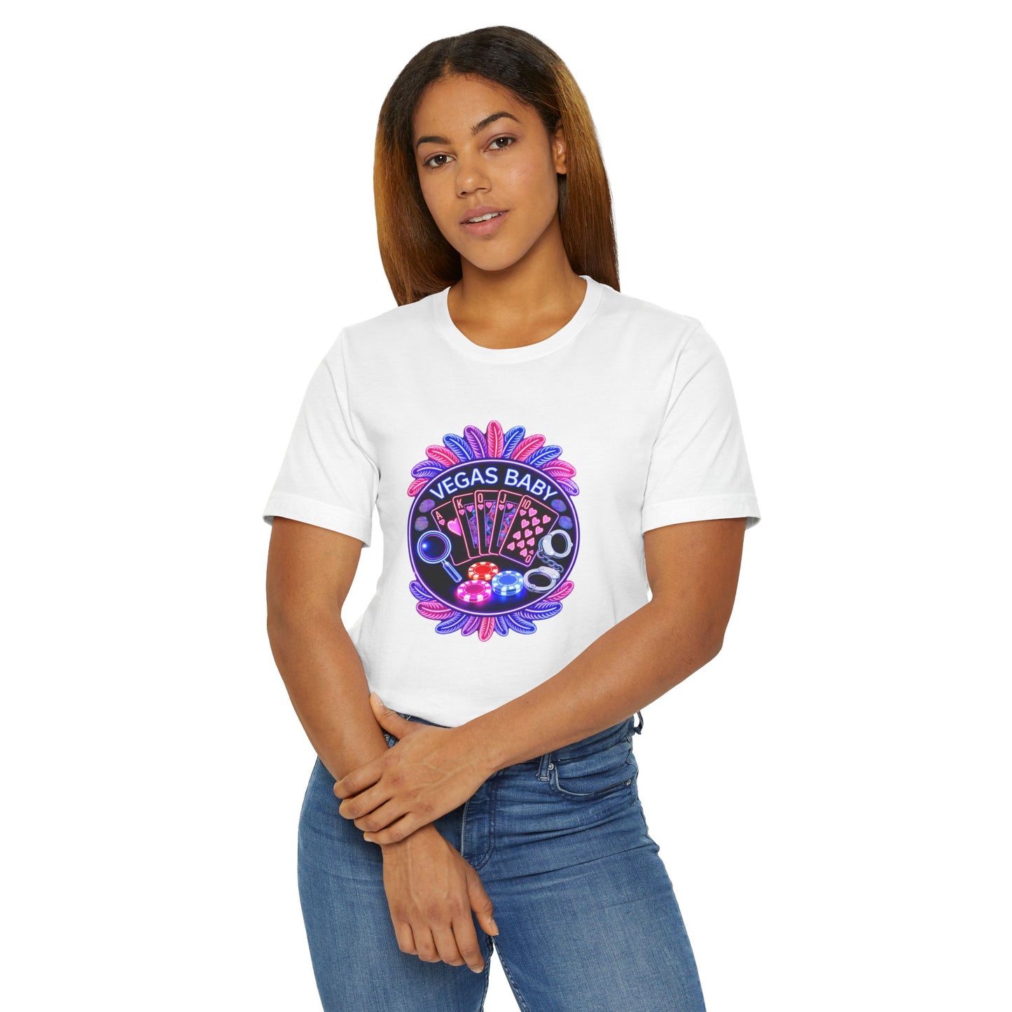 Vegas Baby T-Shirt — No Logo Crime Con 26'