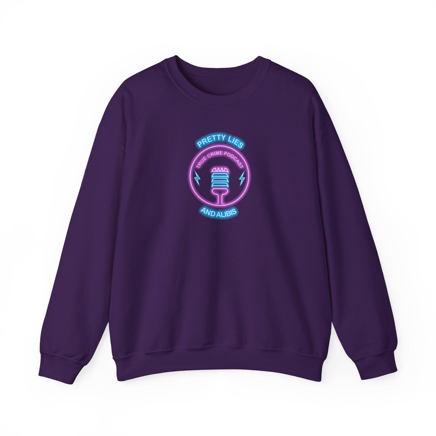 Alibier Vibrant Unisex Crewneck Sweatshirt - 'Creative Vibes' Design