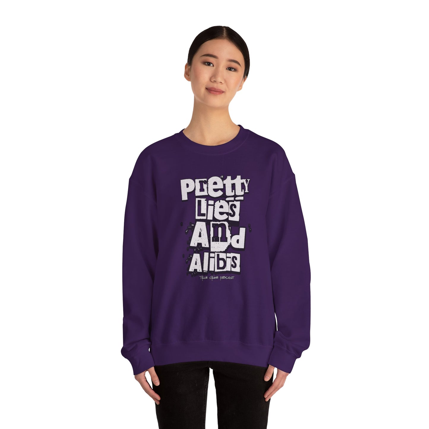 Pretty Lies and Alibis Ransom Unisex Heavy Blend™ Crewneck Sweatshirt - Stylish Comfort for Everyday Wear