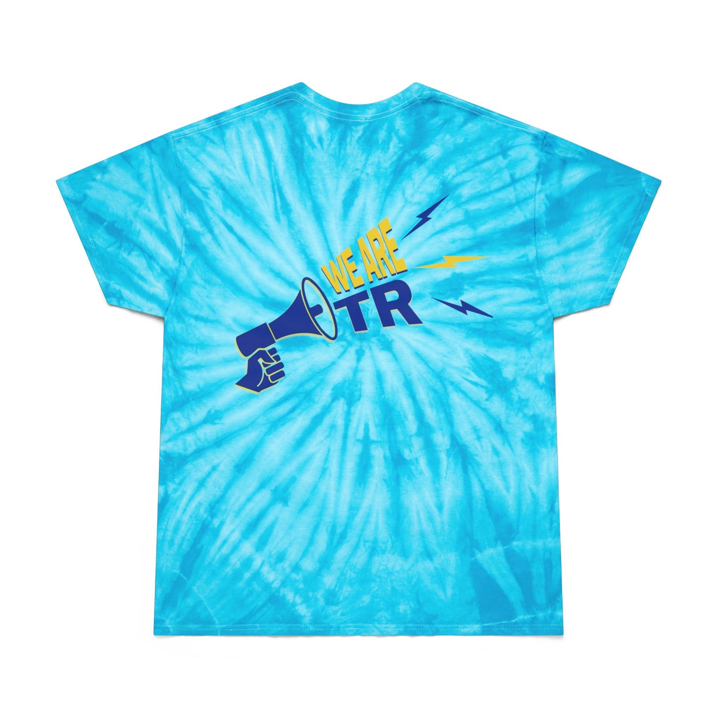 Tie-Dye Tee, Cyclone - TRHS School Spirit Shirt - GO DEVILDOGS
