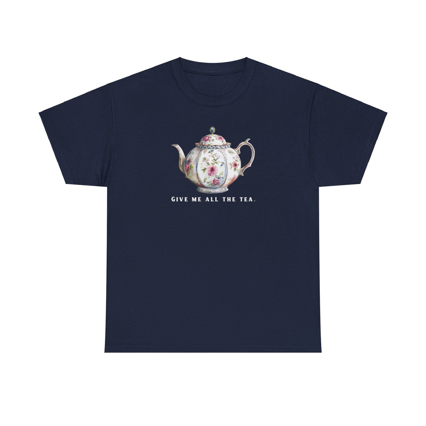 All The Tea Unisex Heavy Cotton Tee