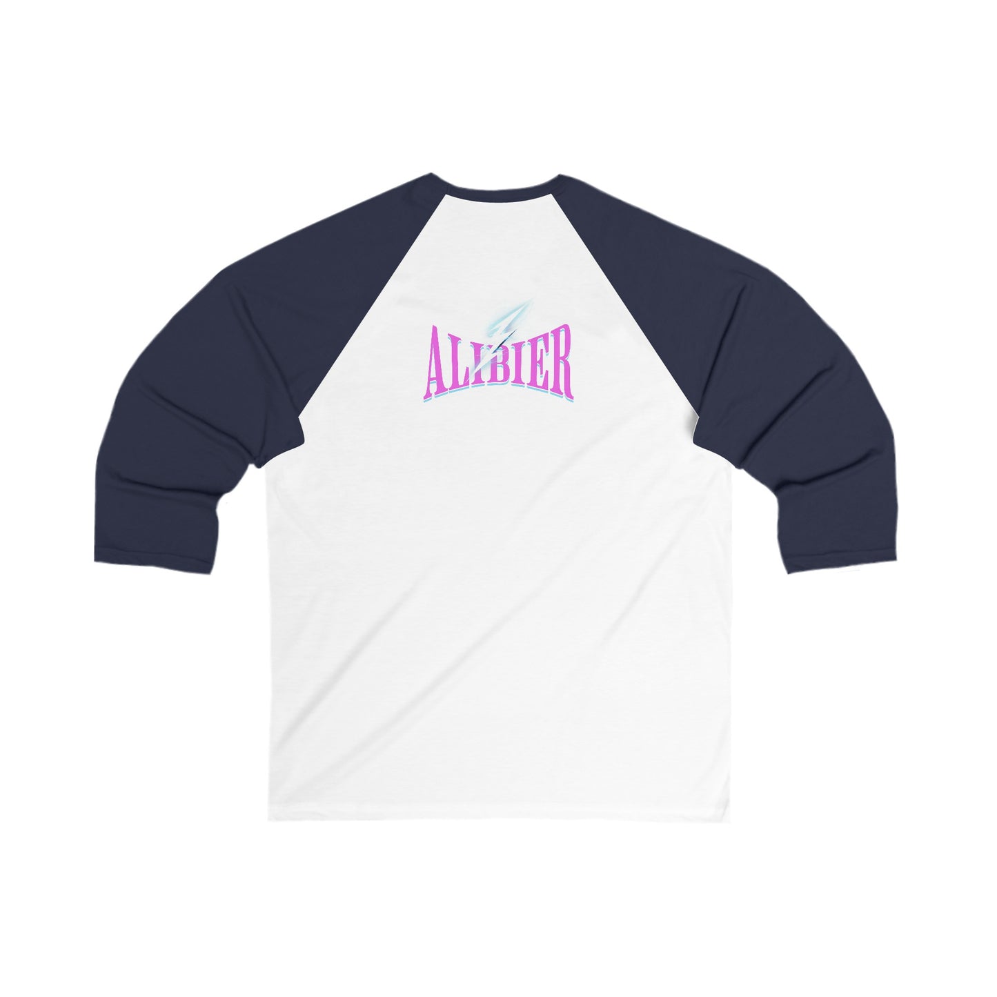 Alibier Unisex 3\4 Sleeve Baseball Tee