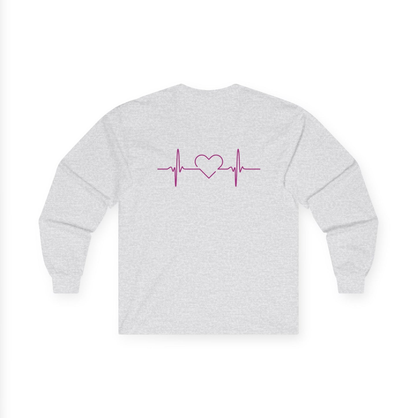 NEW! Listen to Your Heart Long Sleeve Tee