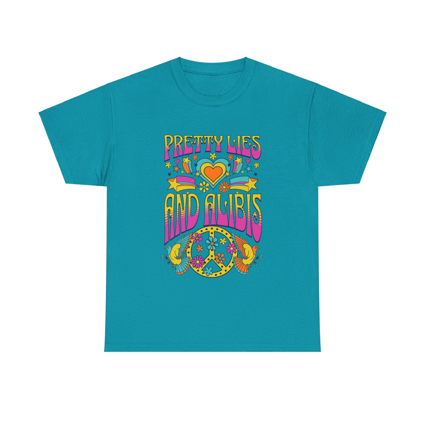 Hippie Unisex Heavy Cotton Tee