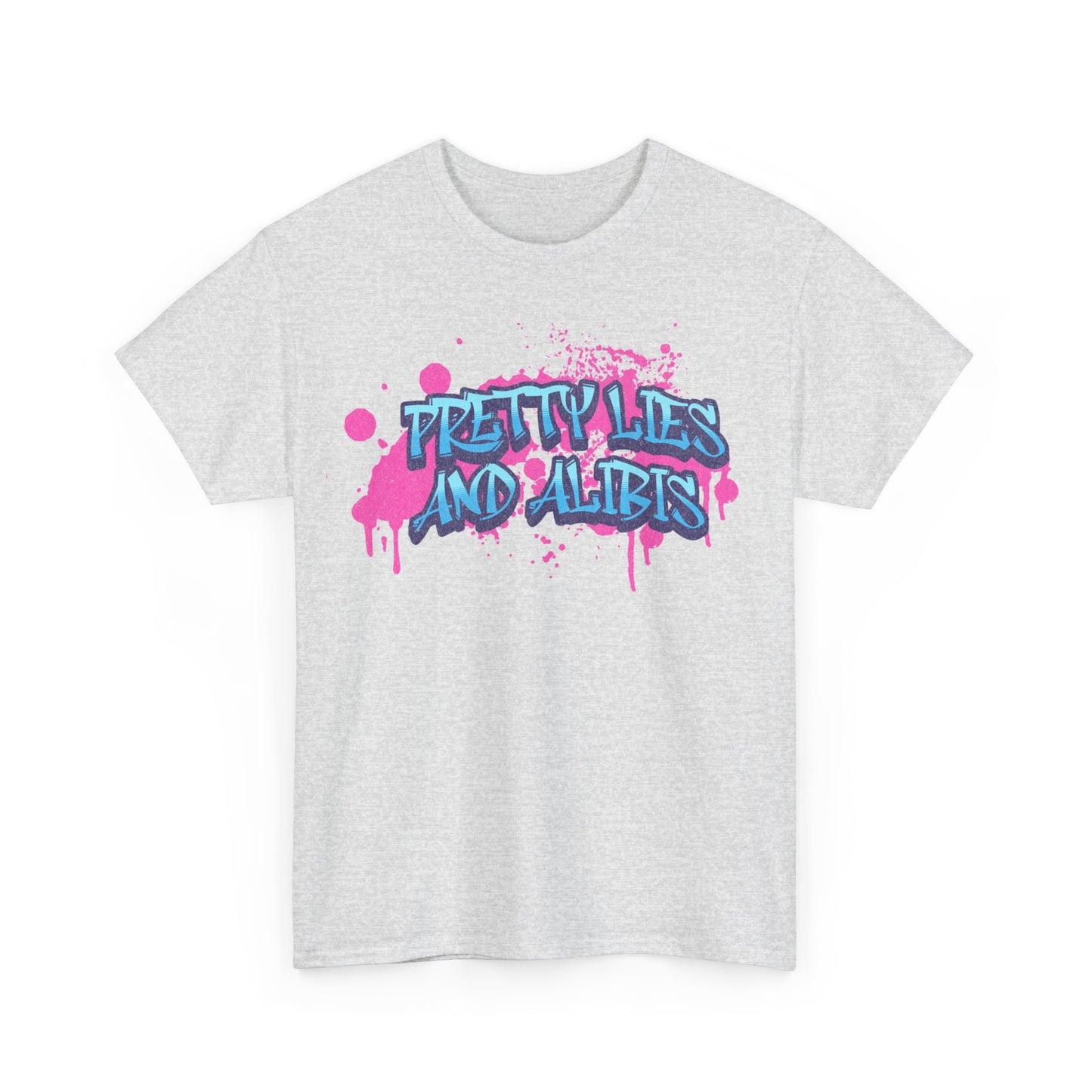 Graffiti Unisex Heavy Cotton Tee