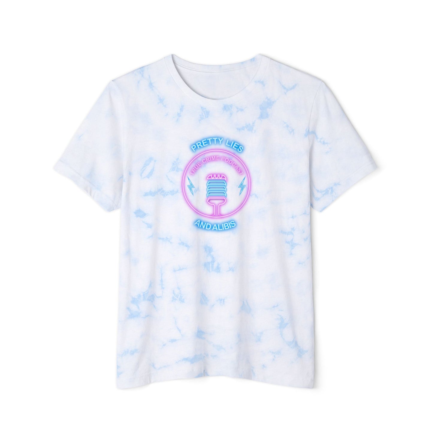 Alibier Unisex FWD Fashion Tie-Dyed T-Shirt