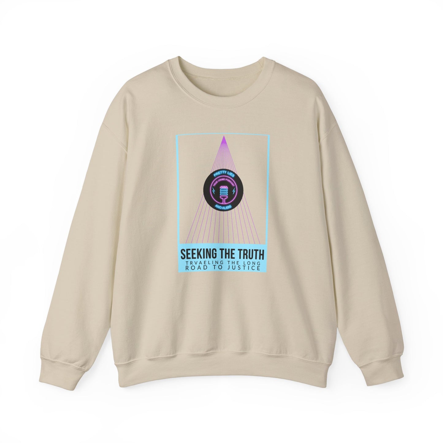 New Seeking The Truth Unisex Heavy Blend™ Crewneck Sweatshirt