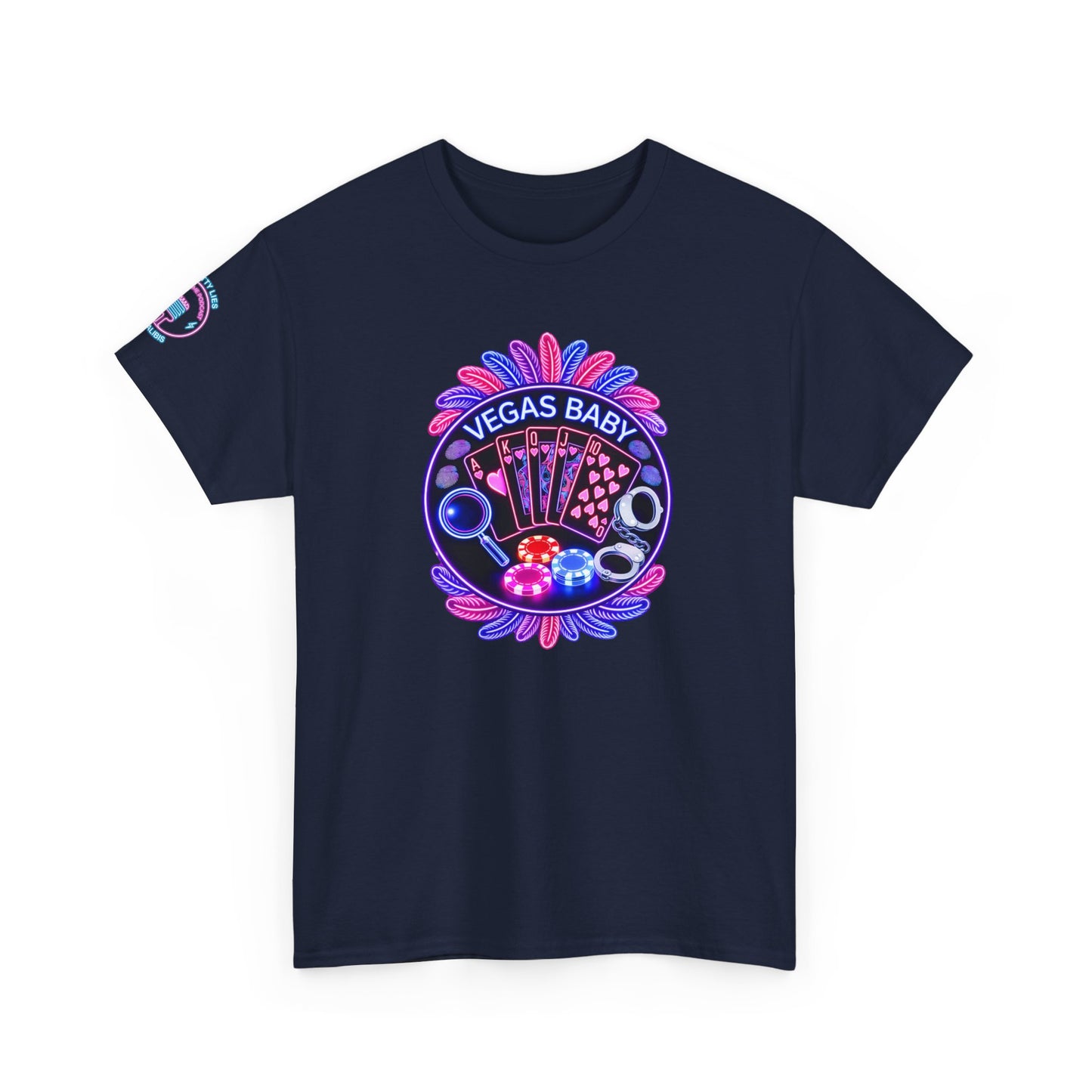 Vegas Baby T-Shirt — Crime Con 26'
