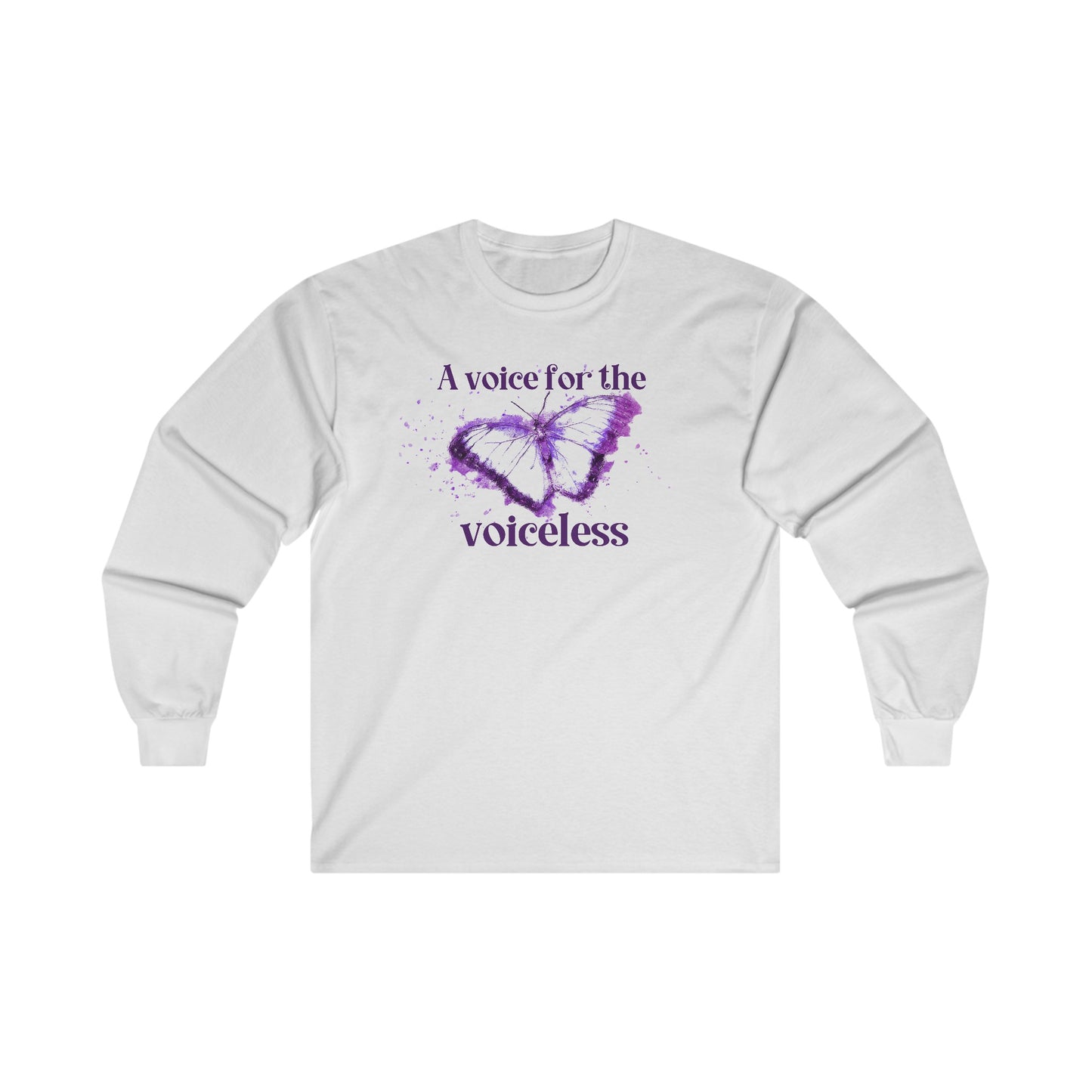 Voice For The Voiceless Unisex Ultra Cotton Long Sleeve Tee