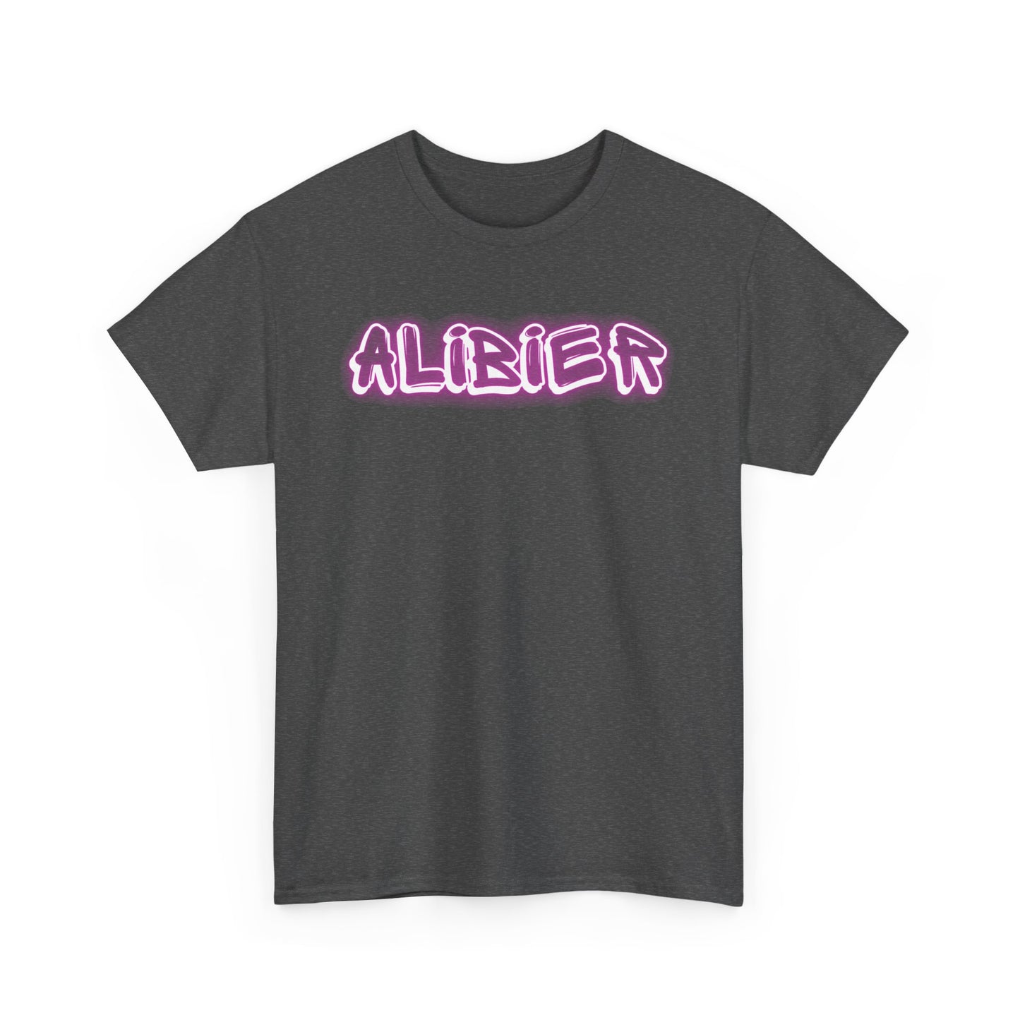 Alibier  Neon Unisex Heavy Cotton Tee