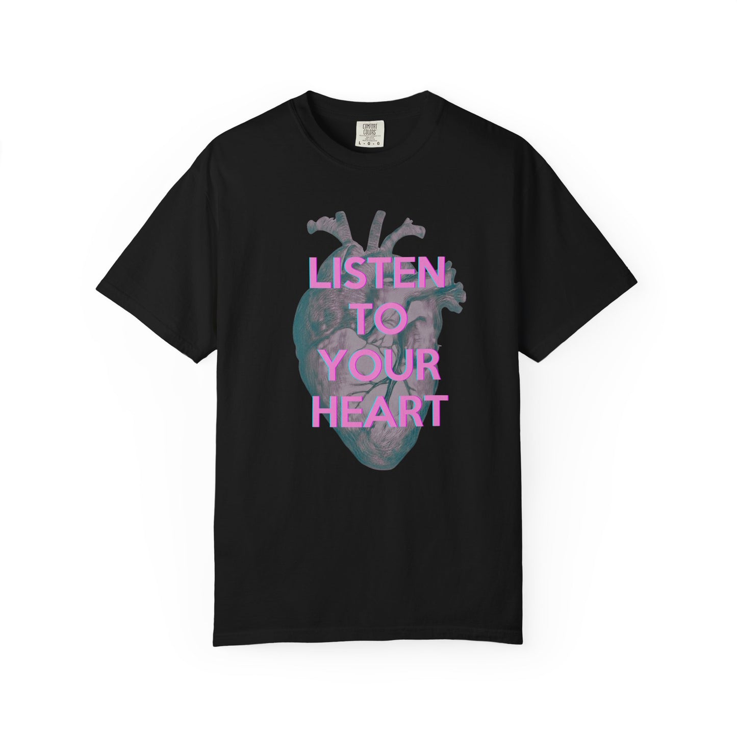 Listen to Your Heart T-Shirt — NEW