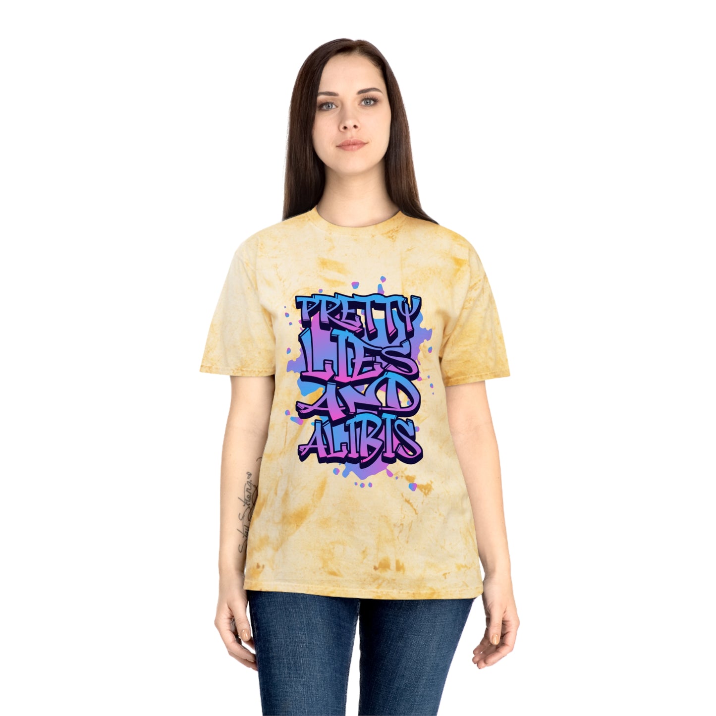 Unisex Color Blast T-Shirt