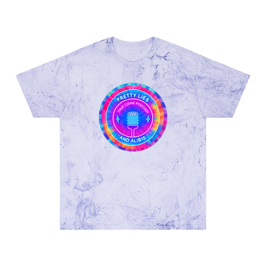 Tie Dye Logo Tee - New 2025