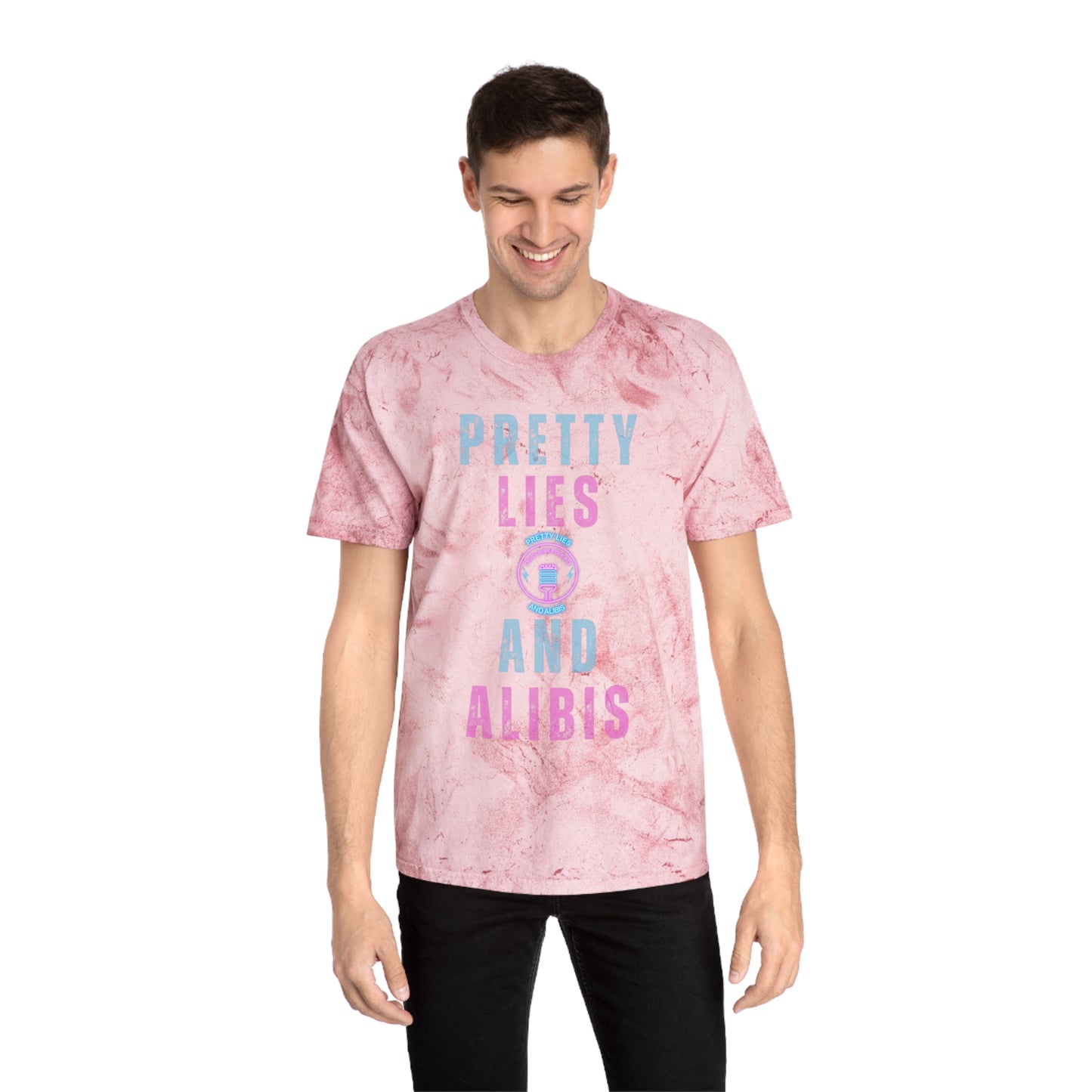 Pretty Lies Unisex Color Blast T-Shirt