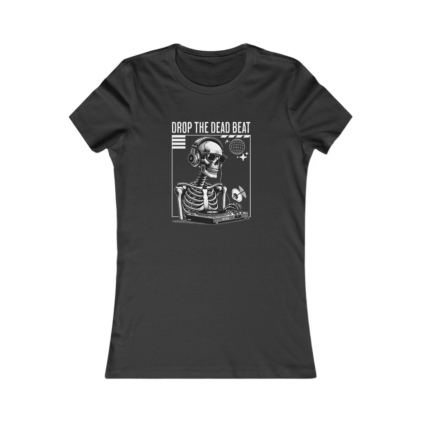 Halloween Drop The Dead Beat Women's Favorite Tee