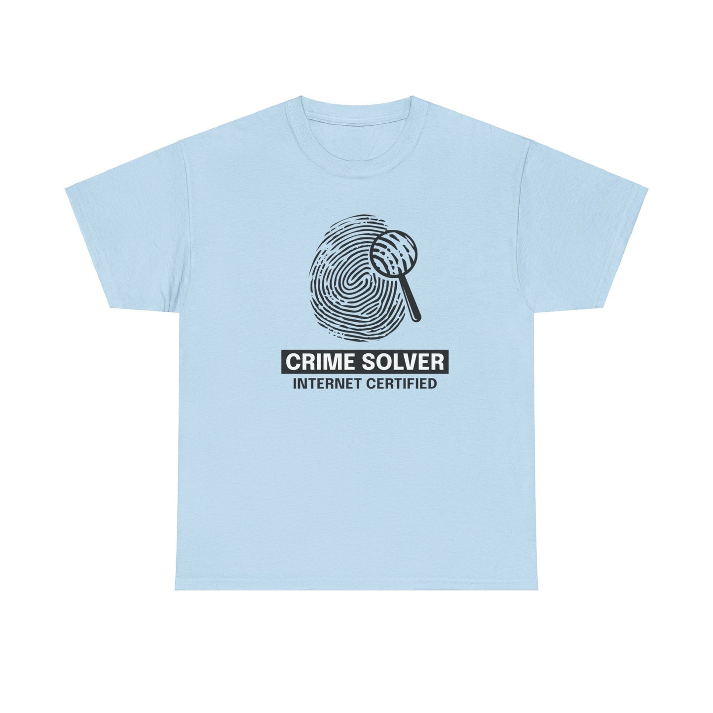 Crime Solver Unisex Heavy Cotton Tee