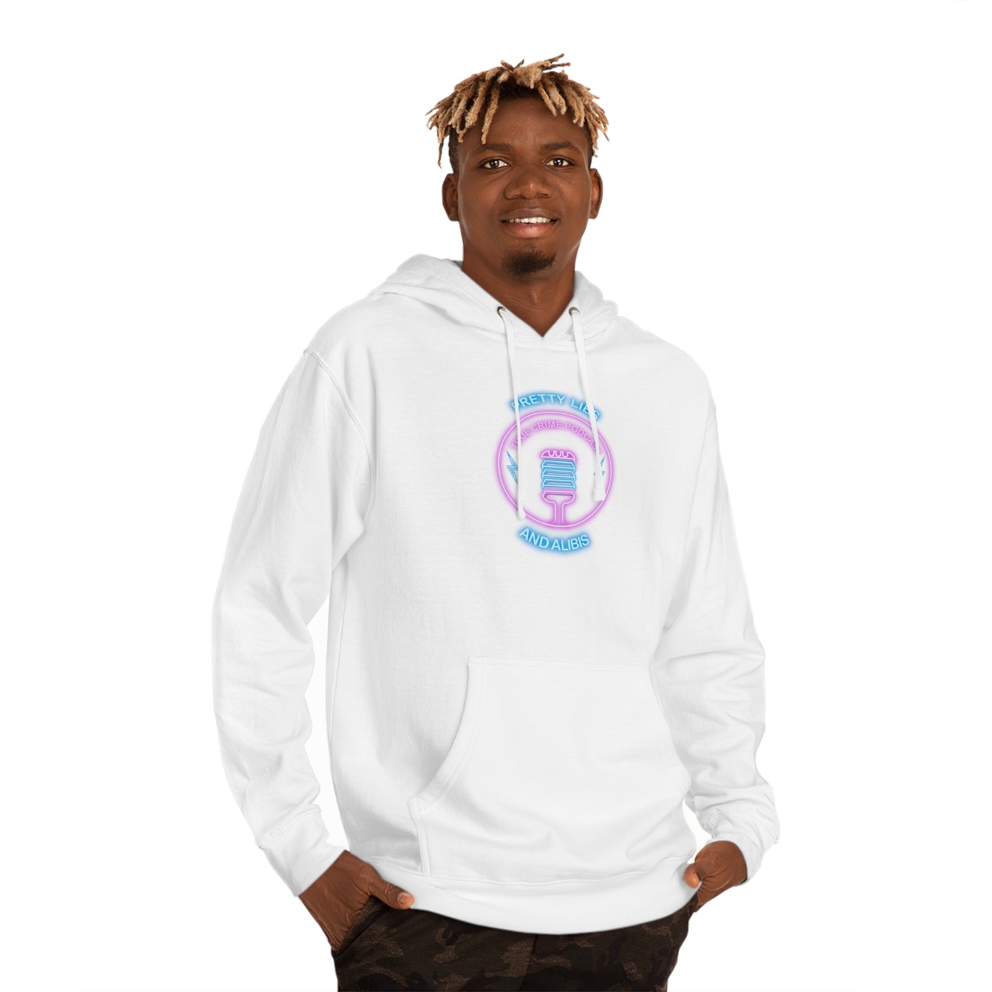 LOGO Unisex Hooded Sweatshirt