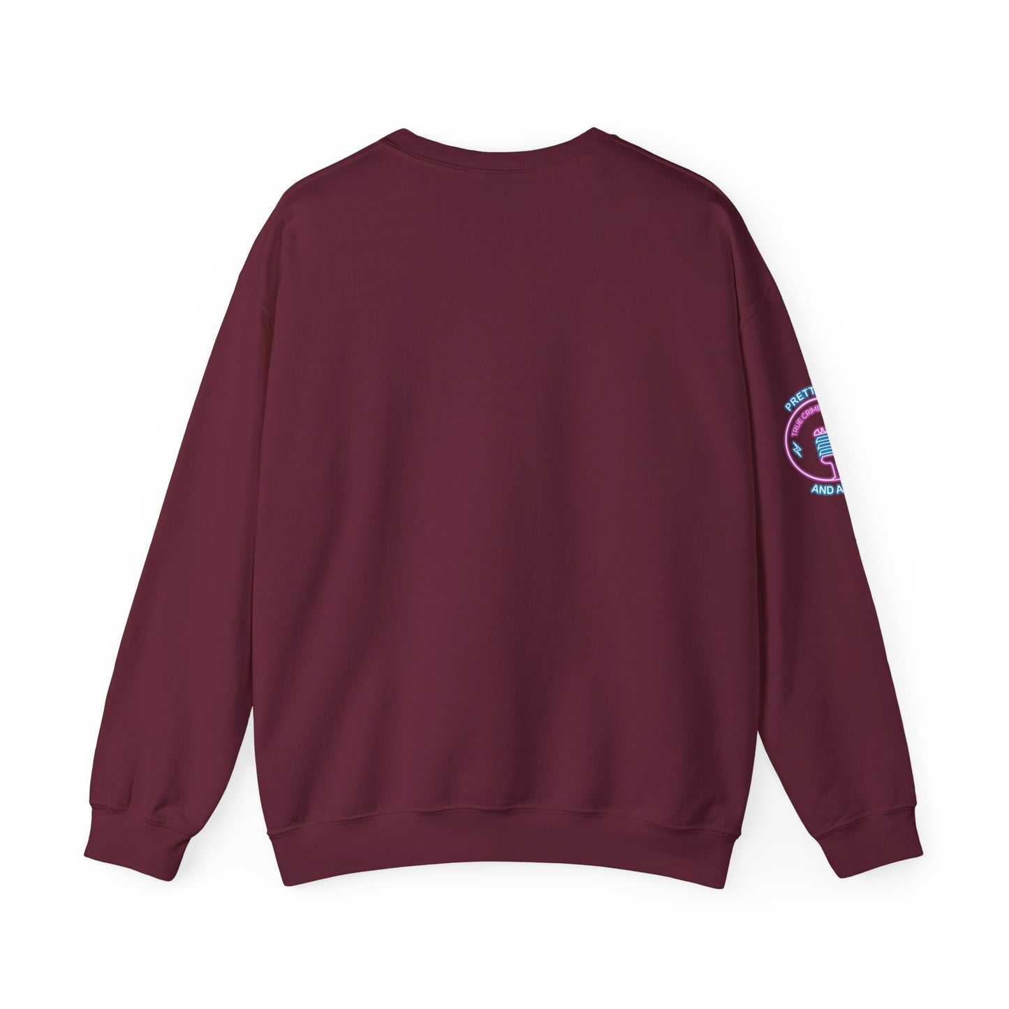 Las Vegas Neon "What Happens In Vegas" Crime Con 26' (Design 2)  Crewneck Sweatshirt