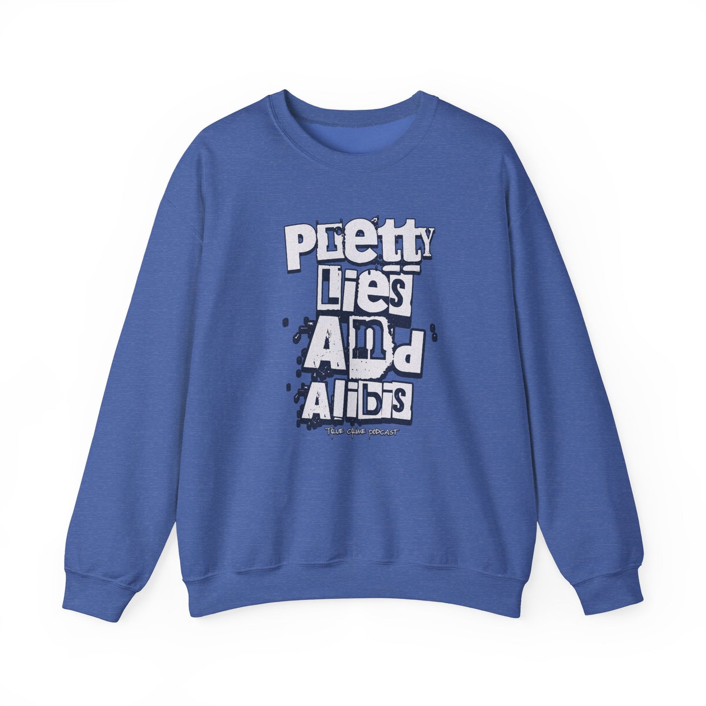 Pretty Lies and Alibis Ransom Unisex Heavy Blend™ Crewneck Sweatshirt - Stylish Comfort for Everyday Wear