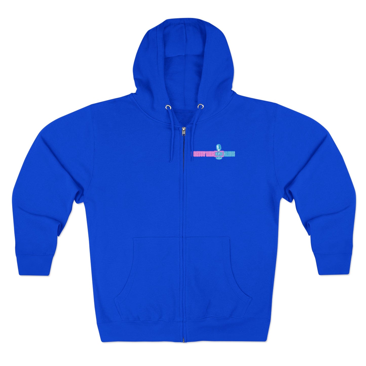 Vegas Zip Hoodie — "What Happens in Vegas" Crime Con 26' (For y'all who freeze)