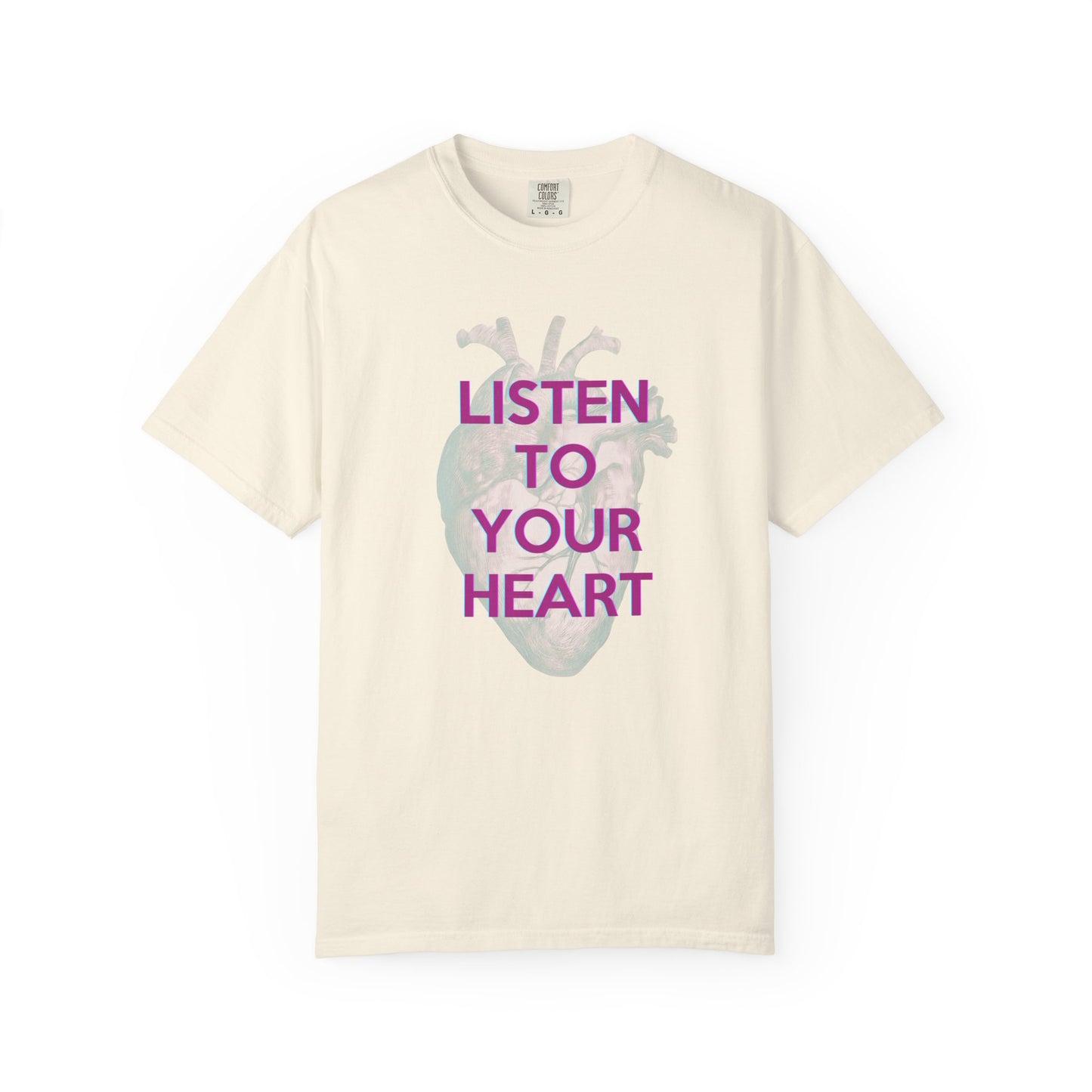 Listen to Your Heart T-Shirt — NEW