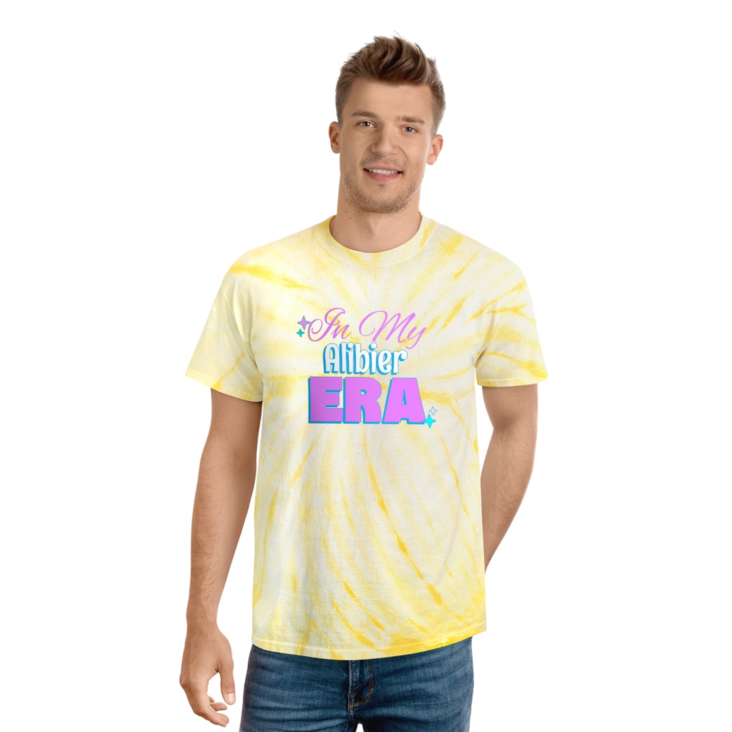 Tie-Dye Tee, Cyclone