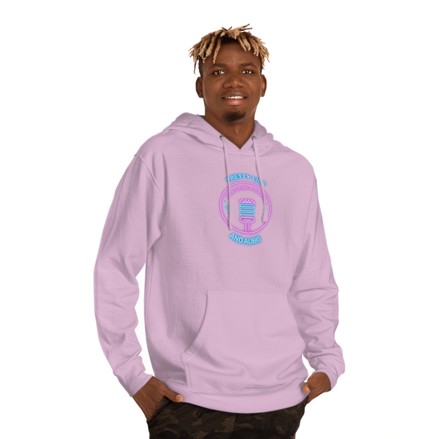 LOGO Unisex Hooded Sweatshirt