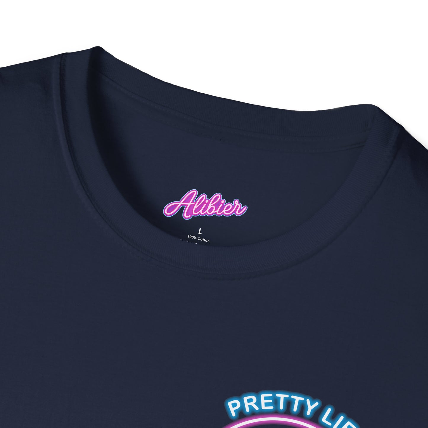 Crew T-Shirt — "Stack Chips Not Charges" Crime Con 26'
