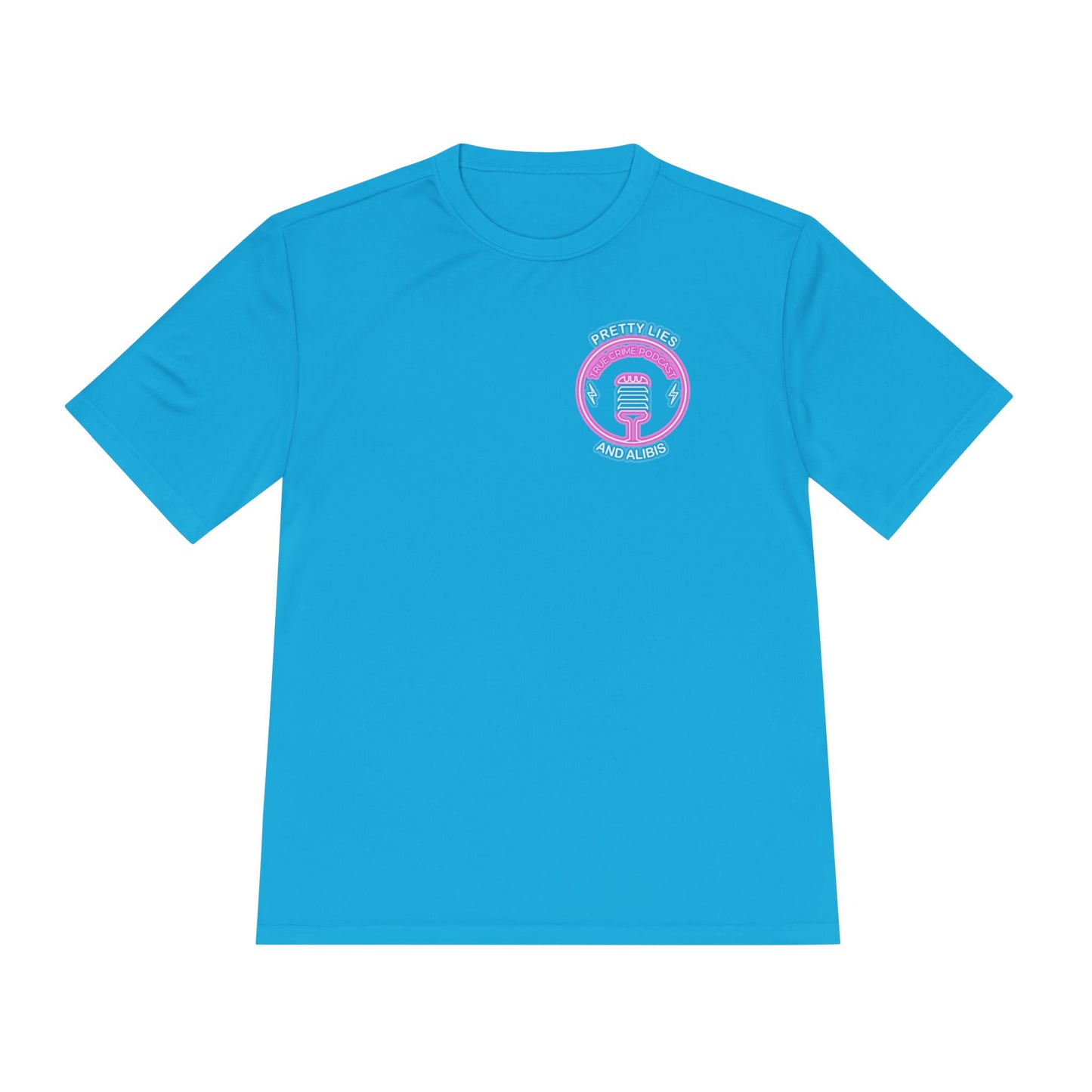 Moisture-Wicking Tee — "Stack Chips Not Charges" Crime Con 26'