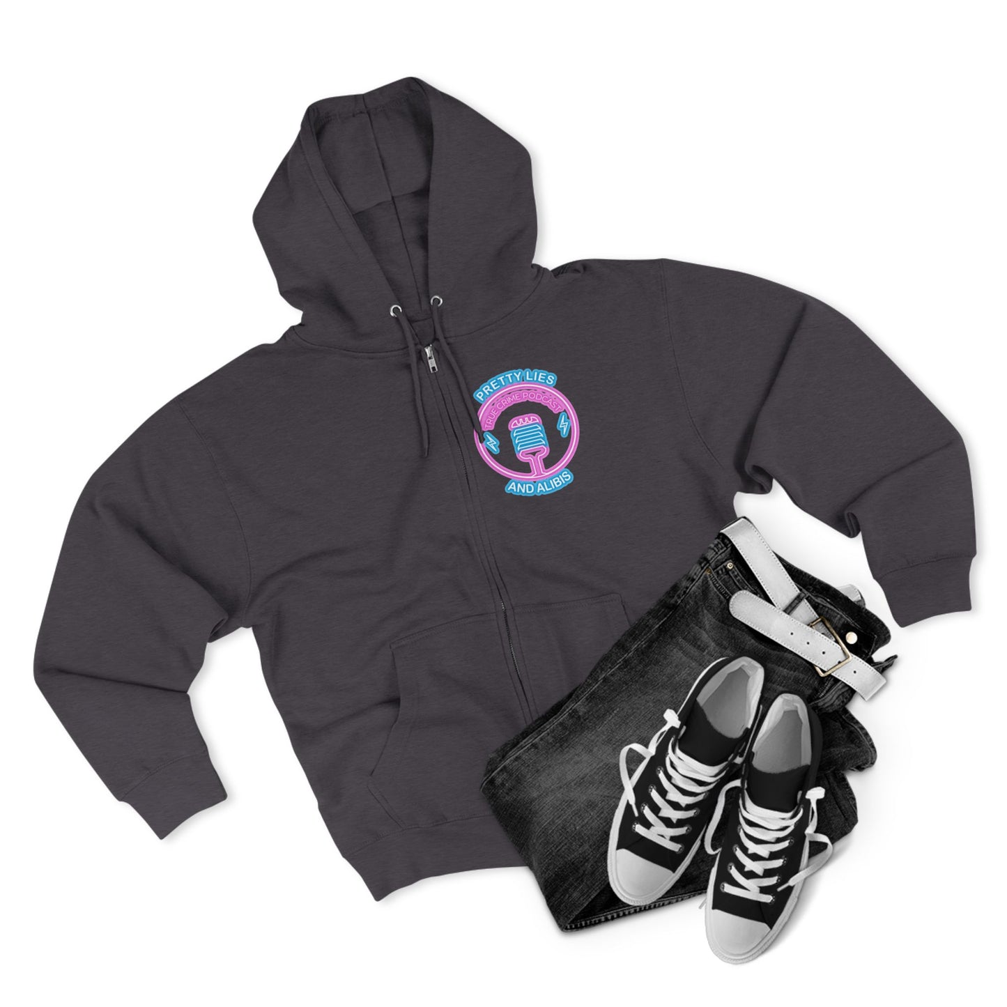 Las Vegas Neon "What Happens In Vegas" Crime Con 26' (Design 2) Hoodie