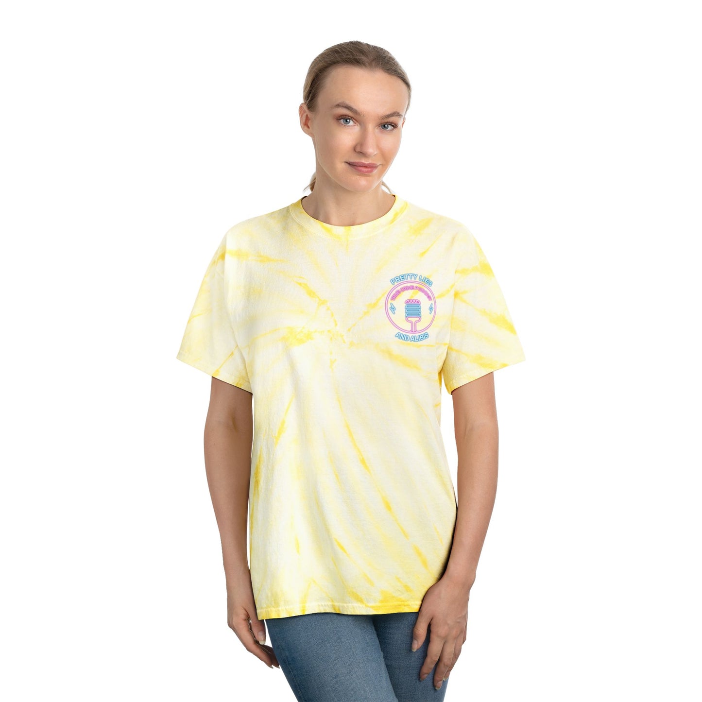Tie-Dye Tee — "All Bets Are Off" Crime Con 26'